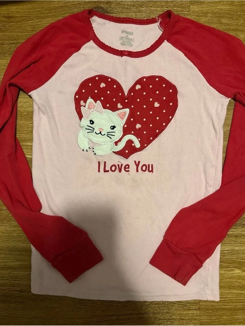 Gymboree Girls Pajamas Set Size XLarge 0029